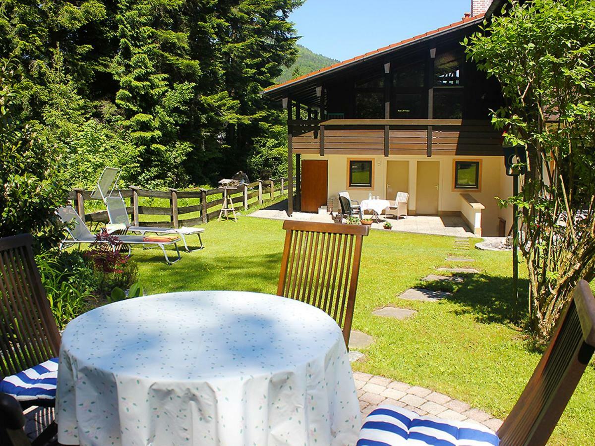 Appartement Haus Homberg à Berchtesgaden Extérieur photo