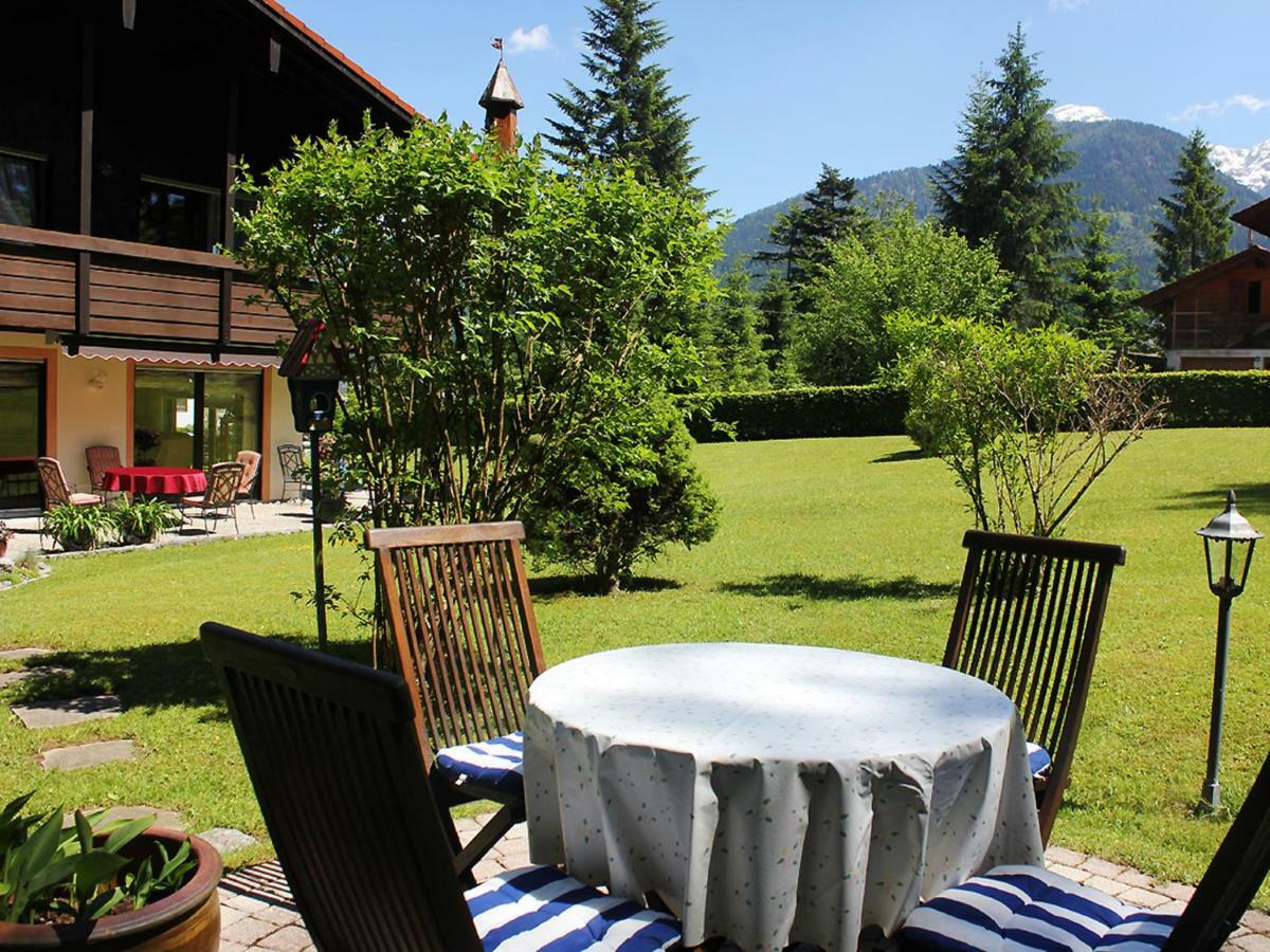 Appartement Haus Homberg à Berchtesgaden Extérieur photo